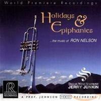 Holidays & Epiphanies (The Music Of Ron Nelson) -Dallas Wind Symphony, Jerry CD