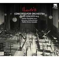Bartok: Piano Concerto No.3, Concerto For Orchestra -Perianes, Javier CD