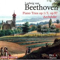 Beethoven Piano Trios Nos.3 7 HORSZOWSKI,MIECZYSLAW MUSIC CD NEW SEALED
