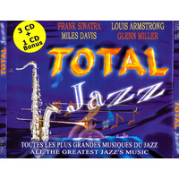 Total Jazz CD