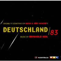 Reinhold Heil - Deutschland 83 - Original TV Soundtrack MUSIC CD NEW SEALED