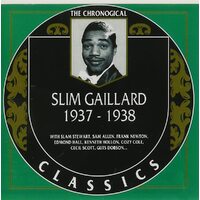1937-38 -Slim Gaillard CD