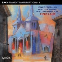 Bach J.S. Piano Transcriptions Vol.3 -Lane, Piers CD
