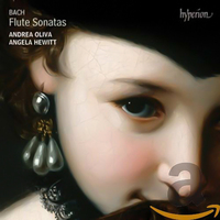 Bach J.S.: Flute Sonatas -Andrea Oliva, Angela Hewitt CD