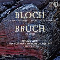 Bloch Schelomo From Jewish Life Bruch Kol Nidrei - Natalie Clein CD