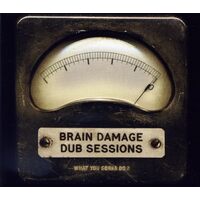 What You Gonna Do - BRAIN DAMAGE DUB SESSIONS CD