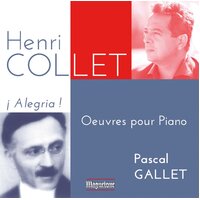 Alegria Works For Piano -Henri Colet & Pascal Gallet CD