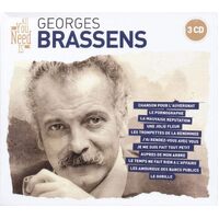 All You Need Is Georges - Georges Brassens CD