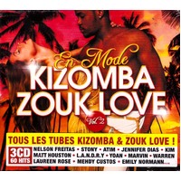 Kizomba Zouk Love Mode 2 / Various -Various CD