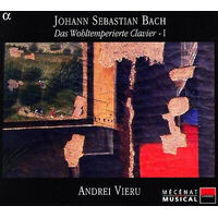 Bach: Das Wohltemperierte Clavier - I /Vieru by BACH,J.S.  CD