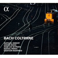 Bachcoltrane -Various Artists CD