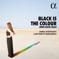 Black Is the Colour - Berio / Stephany / Labyrinth Ensemble CD