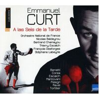 A las Seis de la Tarde - Emmanuel Curt BRAND NEW SEALED MUSIC ALBUM CD