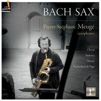 Bach Sax - Johann Sebastian Bach CD