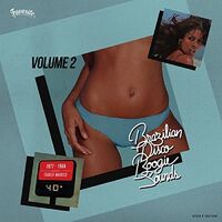 Brazilian Disco Boogie Sounds (1977-1984) (Volume 2) MUSIC CD NEW SEALED