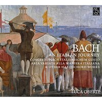 Bach An Italian Journey -Luca Oberti CD