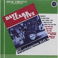 Early Dc5 & Washington Dc'S -Dave Clark Fine CD