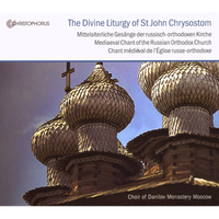 Mediaeval Chant of the Russian Orthodox / Various -CD