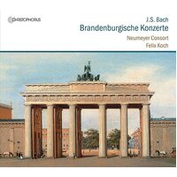 J.s. Bach: The Brandenburg Concertos BACH,JOHANN SEBASTIAN MUSIC CD NEW SEALED