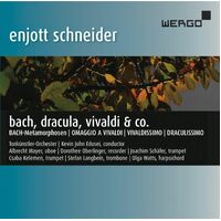 Bach Dracula Vivaldi & Co. - Schneider / Mayer / Oberlinger / Schafer CD