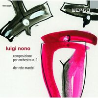Composizione Per Orchestra - Luigi Nono CD