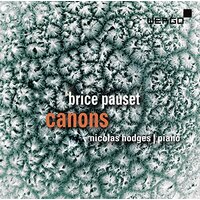 Canons -Nicolas Hodges Benjamin Levy CD