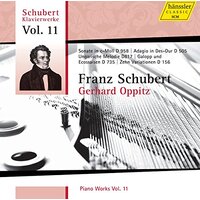 Schubert Piano Works Volume 11 -Schubert,Franz CD
