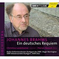 Brahms: German Requiem -Landshamer / Boesch CD