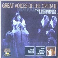 Great Voices of the Opera THE LEGENDARY CD