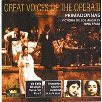 Great Voices of the Opera II CD