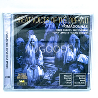 G√ºden, Stignani, Lemnitz, Onedin Great Voices of the Opera II CD NEW SEALED