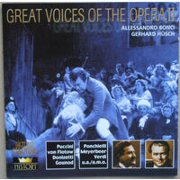 Great Voices of the Opera II: Allessandro Bonci Gerhard H√ºsch CD NEW SEALED