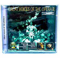 Great Voices of the Opera II 2 Michael Bohnen Boris Christoff CD NEW SEALED