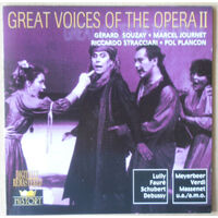 Great Voices of the Opera II - Souzay, Journet, Stracciari, Plancon NEW SEALED