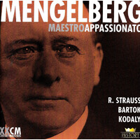 Mengelberg: Maestro Appassionato CD