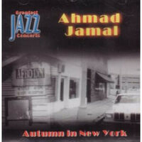 AHMAD JAMAL Autumn In New York JAZZ Europe CD
