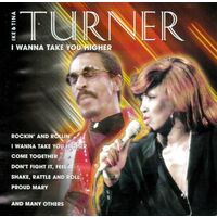IKE & TINA TURNER I Wanna Take You Higher 2 DISC - 40 Tracks MUSIC CD NEW SEALED