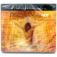 Canto Gregoriano - Pascha nostrum Ostern - Album #17 MUSIC CD NEW SEALED