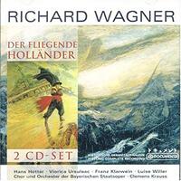 Der Fliegende Holl√Ñnder (Ga) Krauss, a, und Bsom: MUSIC CD NEW SEALED