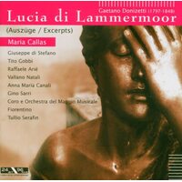 Lucia Di Lammermoor: Serafin Callas Di Stefano Gobbi MUSIC CD NEW SEALED