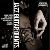 Jazz Guitar Giants Goinplaces - VARIOUS ARTISTS CD