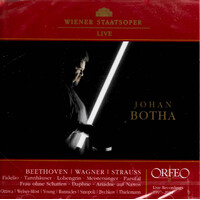 Paula Murrihy - Johan Botha - Wiener Staatsoper, Live MUSIC CD NEW SEALED
