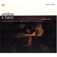 Ombra E Luce Modena 1665 -Uccellini Corelli Vitali CD