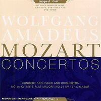 Mozart: piano concertos vol.8 - no.18 & 21 CD