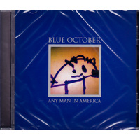 Any Man In America -Blue October CD