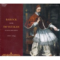 Barock Im Vatikan -Claudio Monteverdi Giovanni G CD
