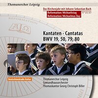 Cantatas For Reformationmicha -Bach, Johann Sebastian CD