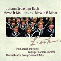 Bach Mass In B Minor Bwv 232 -St Thomass Boys Choir Leipziger Barockorchester CD