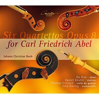 6 Quartette Op.8 Fuer Car -Bach, J. C. CD