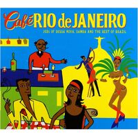 Cafe Rio De Janeiro / Various - Various Artists CD
